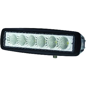 Hella Marine Value Fit Mini 6 LED Flood Light Bar – Black [357203001] Hot on Sale