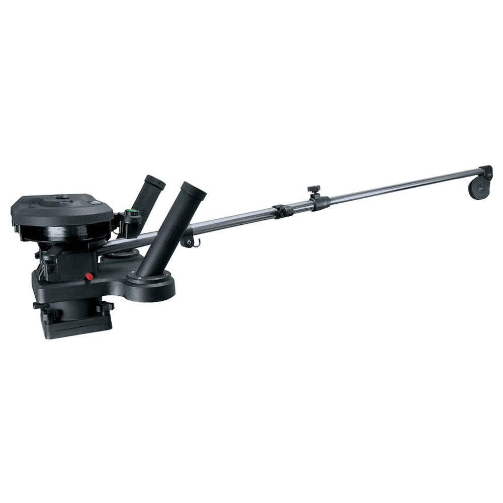 Scotty 1116 Propack 60″ Telescoping Electric Downrigger w/ Dual Rod Holders and Swivel Base [1116] Online now