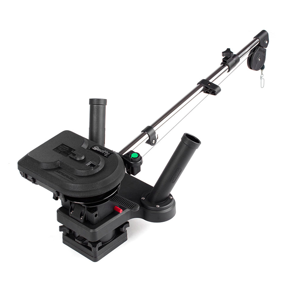 Scotty 1116 Propack 60″ Telescoping Electric Downrigger w/ Dual Rod Holders and Swivel Base [1116] Online now