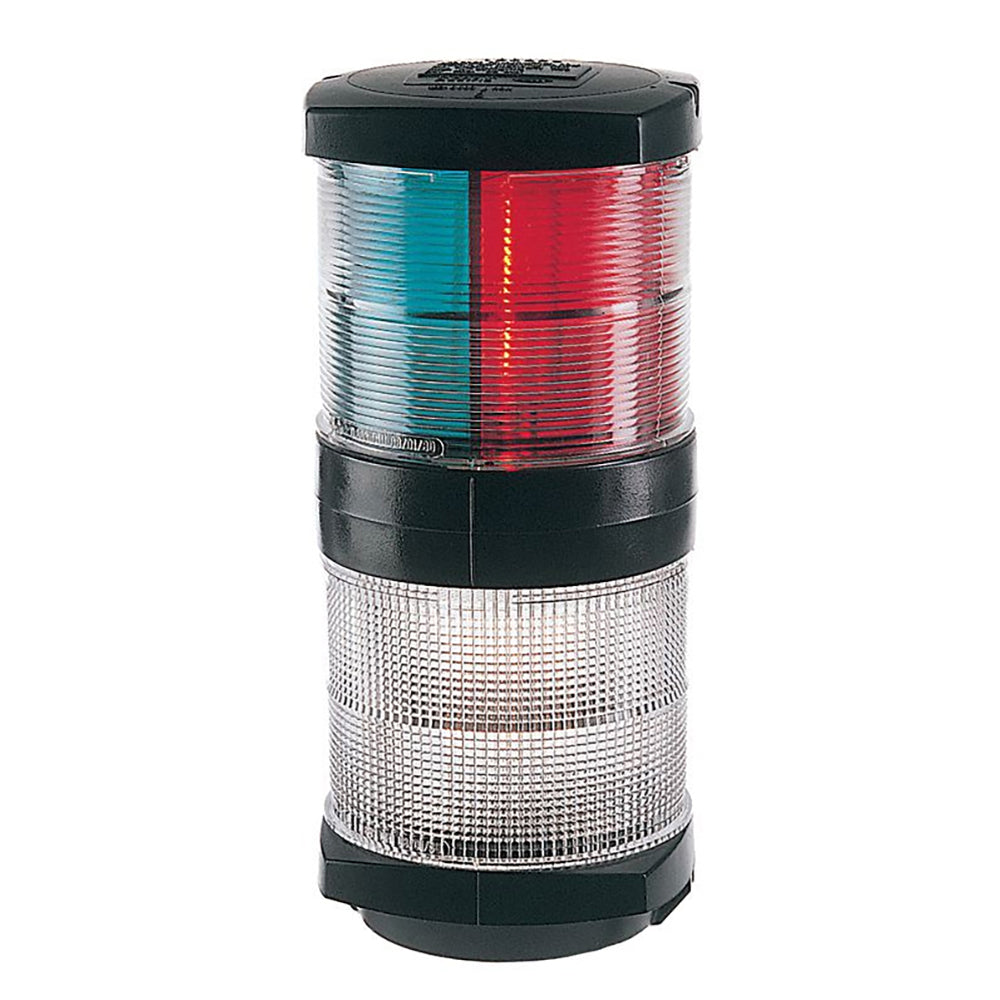 Hella Marine Tri-Color Navigation Light/Anchor Navigation Lamp- Incandescent – 2nm – Black Housing – 12V [002984601] Online