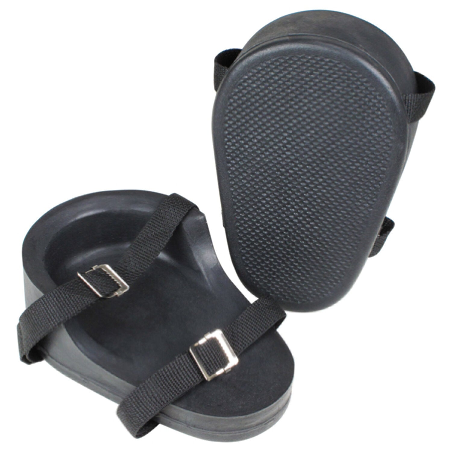 Kraft Tool WL080 2-Strap Polyurethane Knee Pads (Pair) Discount