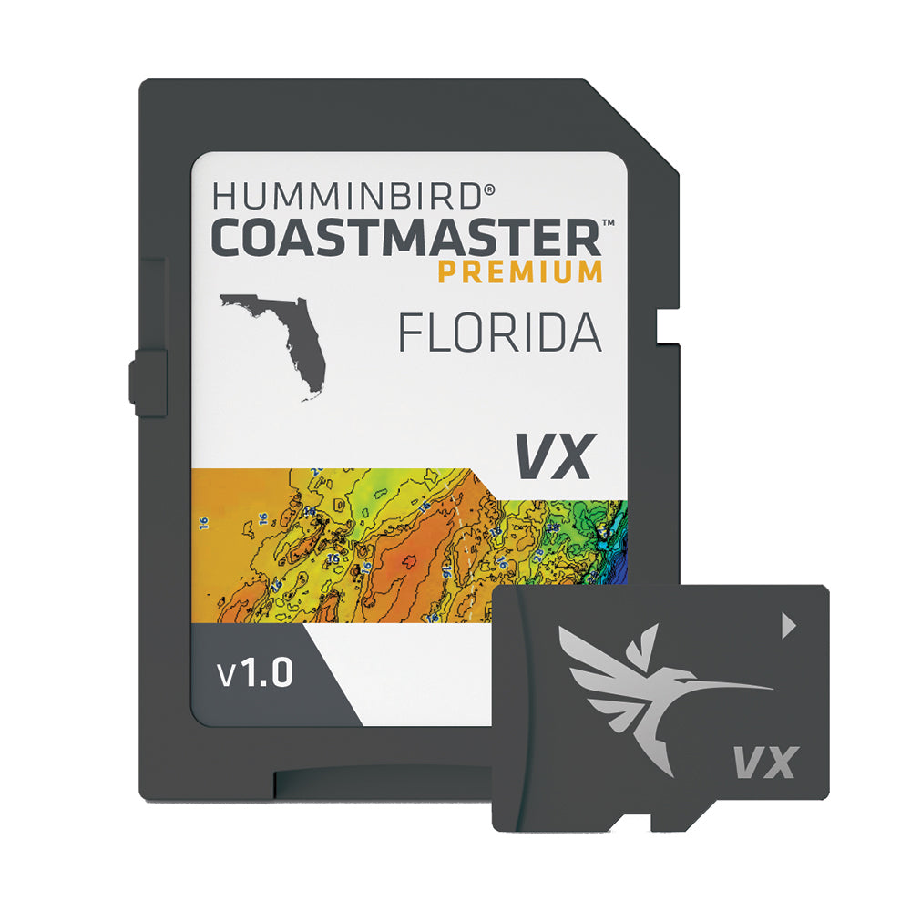 Humminbird CoastMaster Premium Edition – Florida – Version 1 [602014-1] Sale
