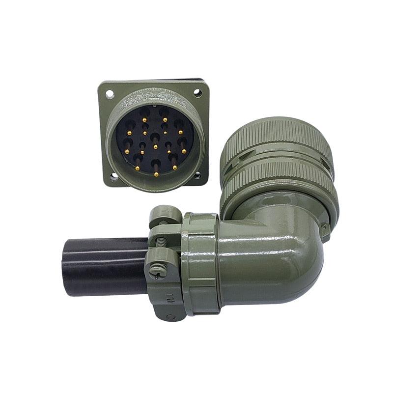 MS3102 5015 Military Specification Connectors MIL STD 28-3 28-16 28-20 MIL-C Circular Connectors MS3106 MS3108 Plug & Socket Supply