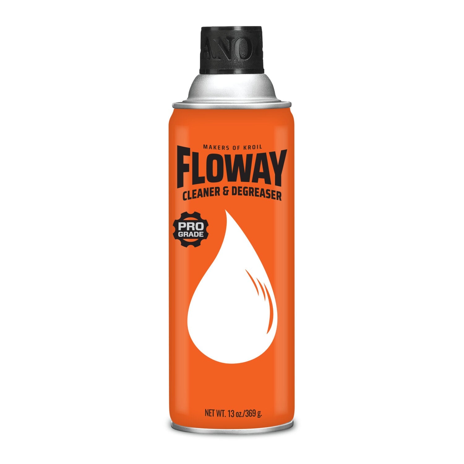 Kroil FL132 Floway Aerosol Degreaser Can, 13 oz – For Grease, Tar, Carbon, Grime from Auto Parts, Engines, Brakes, Electrical, Machinery, Equipment Sale