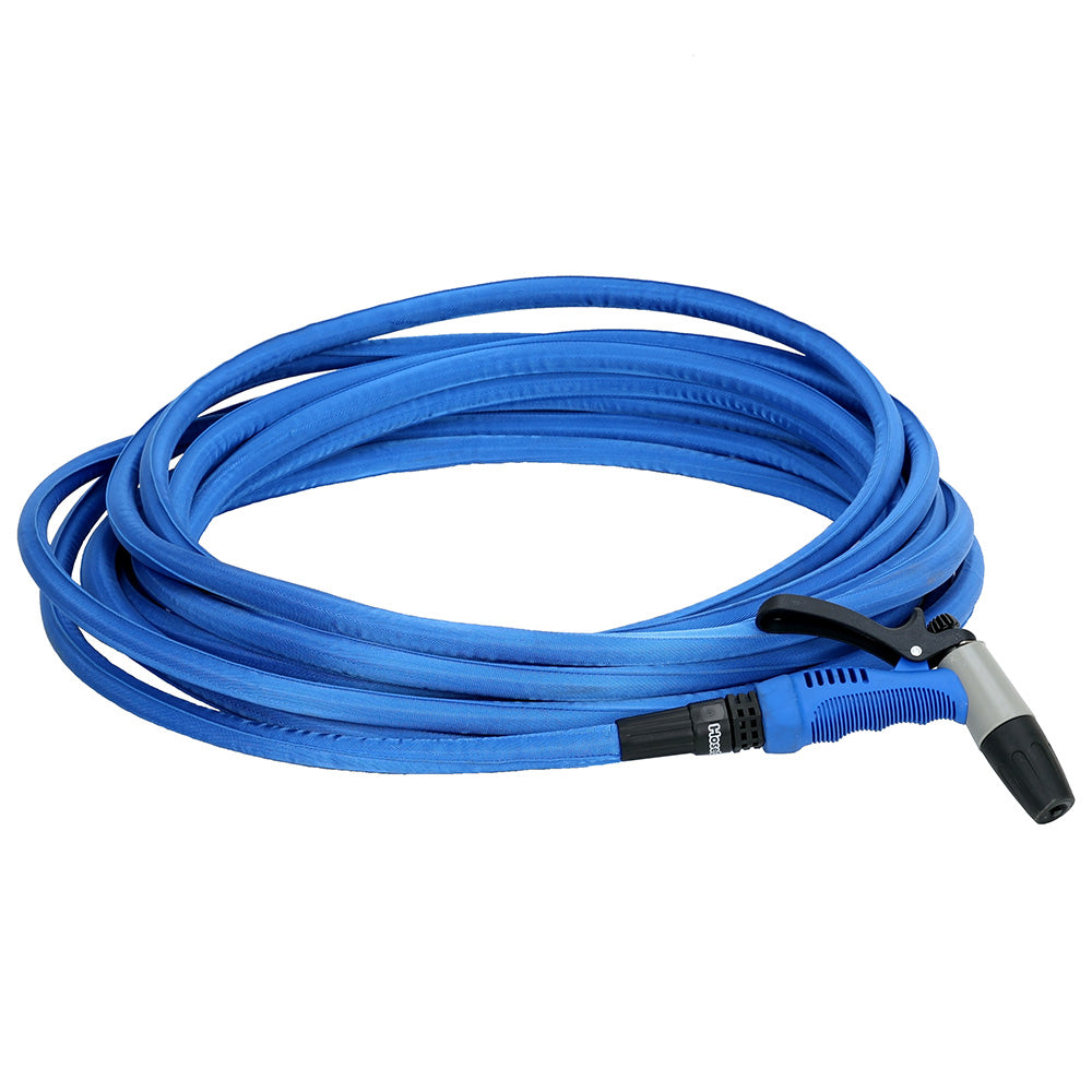HoseCoil 25 Blue Flexible Hose Kit w/Rubber Tip Nozzle [HF25K] on Sale