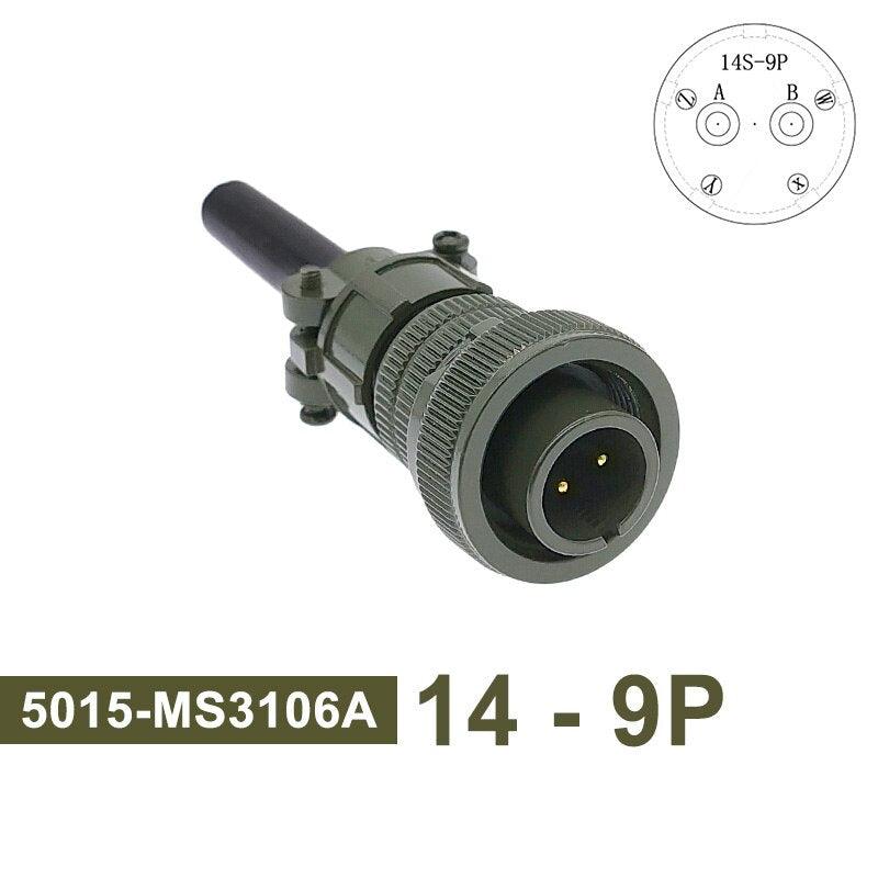 MS3102A MIL-C 5015 Circular Connector 14S-7 14S-9 MS3106A Plug&Socket MS3108A MIL STD Military Specification Connectors Hot on Sale