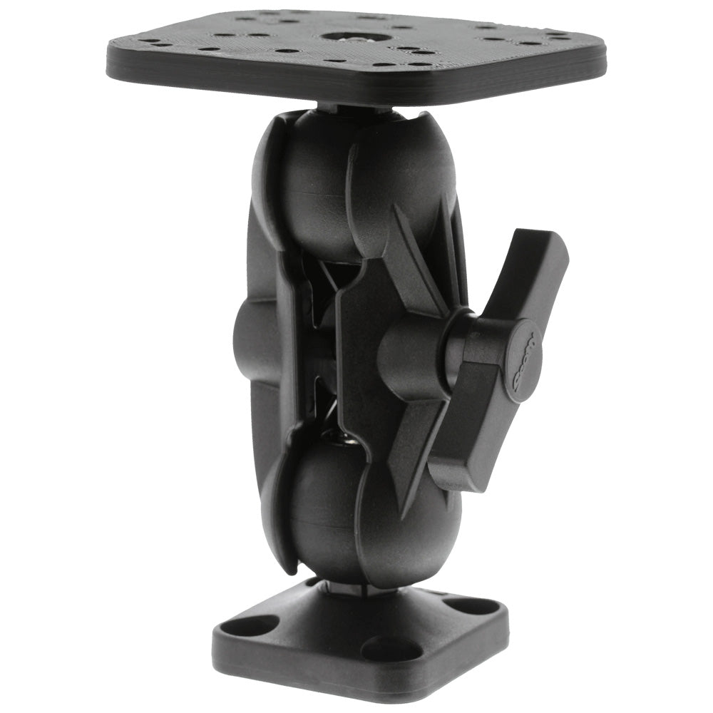 Scotty 164 1.5″ Ball Mount w/Sounder Plate [0164] Online Hot Sale