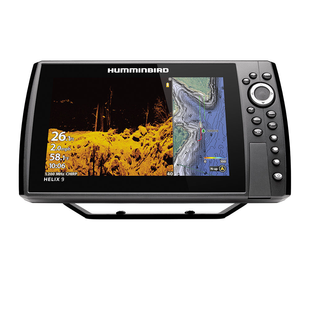 Humminbird HELIX 9 CHIRP MEGA DI+ GPS G4N CHO Display Only [411370-1CHO] Online now