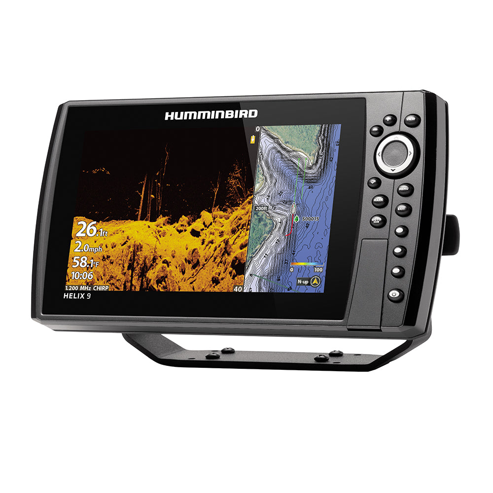 Humminbird HELIX 9 CHIRP MEGA DI+ GPS G4N CHO Display Only [411370-1CHO] Online now