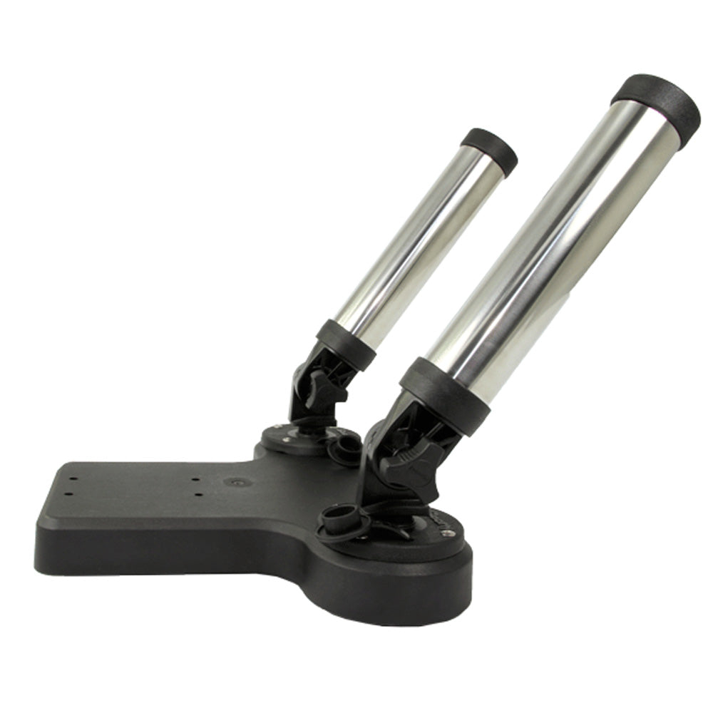 Scotty 447 HP Dual Rocket Launcher Rod Holder [447] Hot on Sale