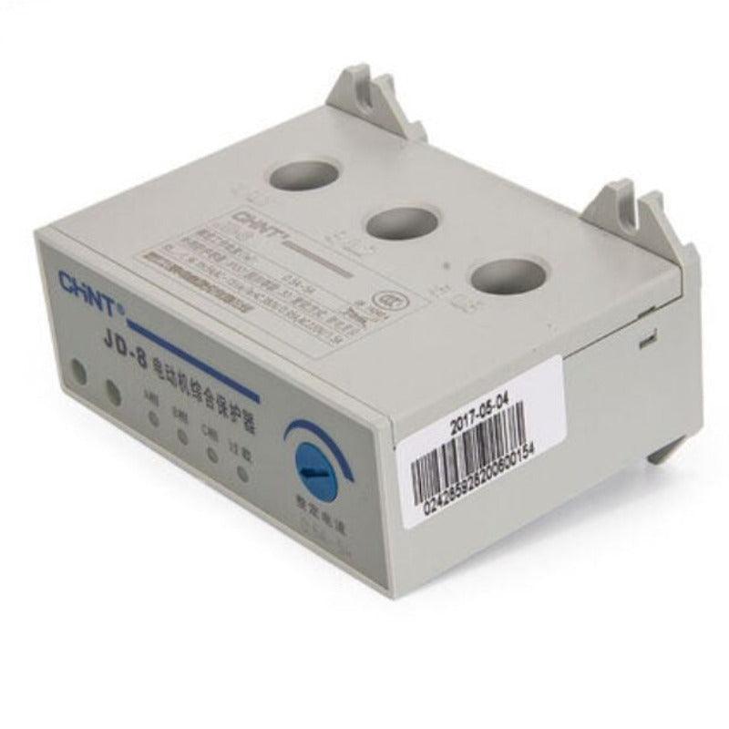 Original CHNT Motor Integrated Protection Relay 380V JD-8 160-400A 80-200A Online Hot Sale
