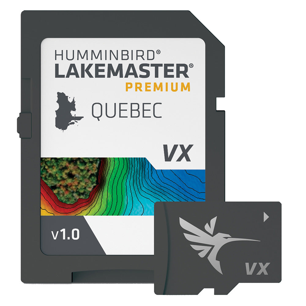 Humminbird LakeMaster VX Premium – Quebec [602021-1] Discount