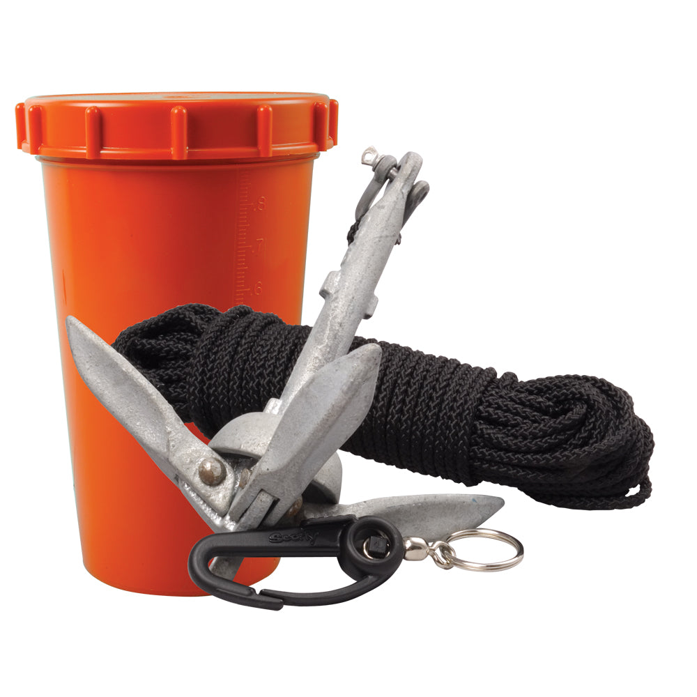 Scotty Anchor Kit – 1.5lbs Anchor & 50′ Nylon Line [797] Supply
