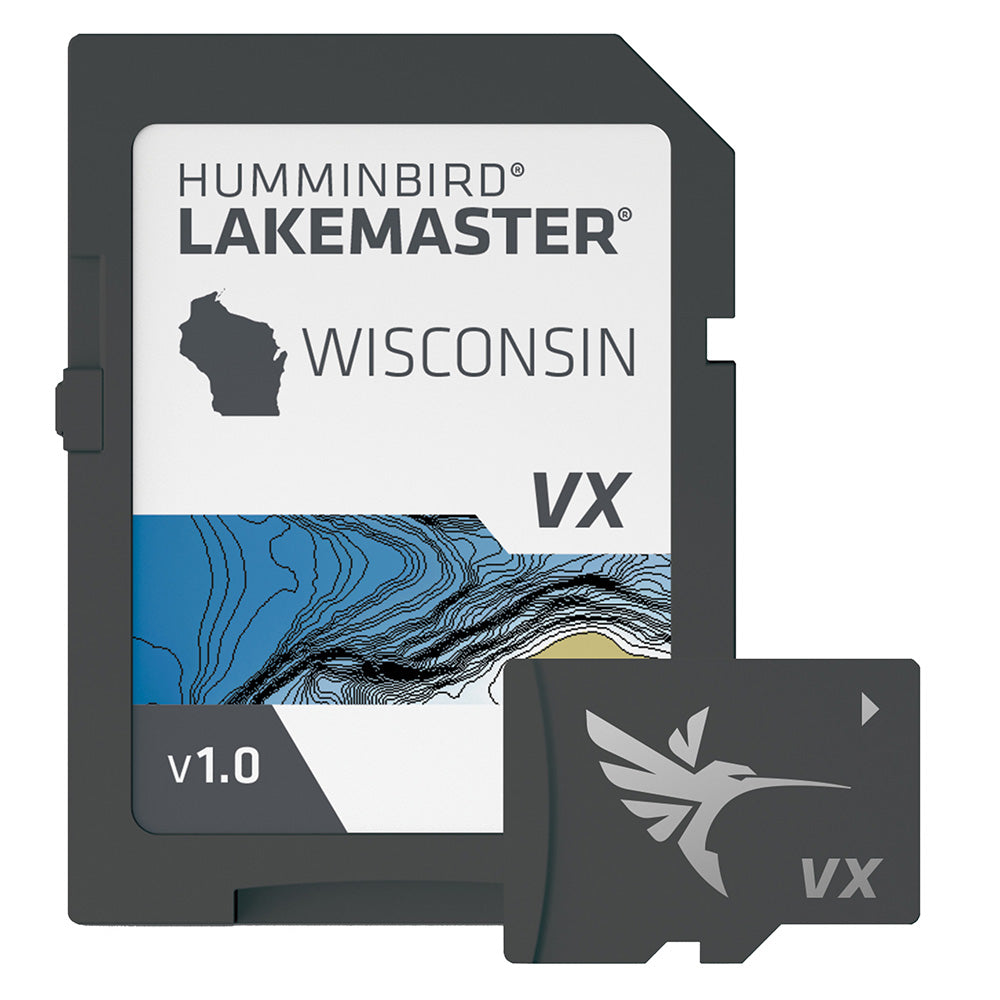 Humminbird LakeMaster VX – Wisconsin [601010-1] Hot on Sale