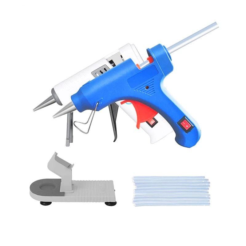 PROSTORMER- 20W High Temp Heater Melt Hot Glue Gun| AU/US/EU/UK Plug Optional Supply