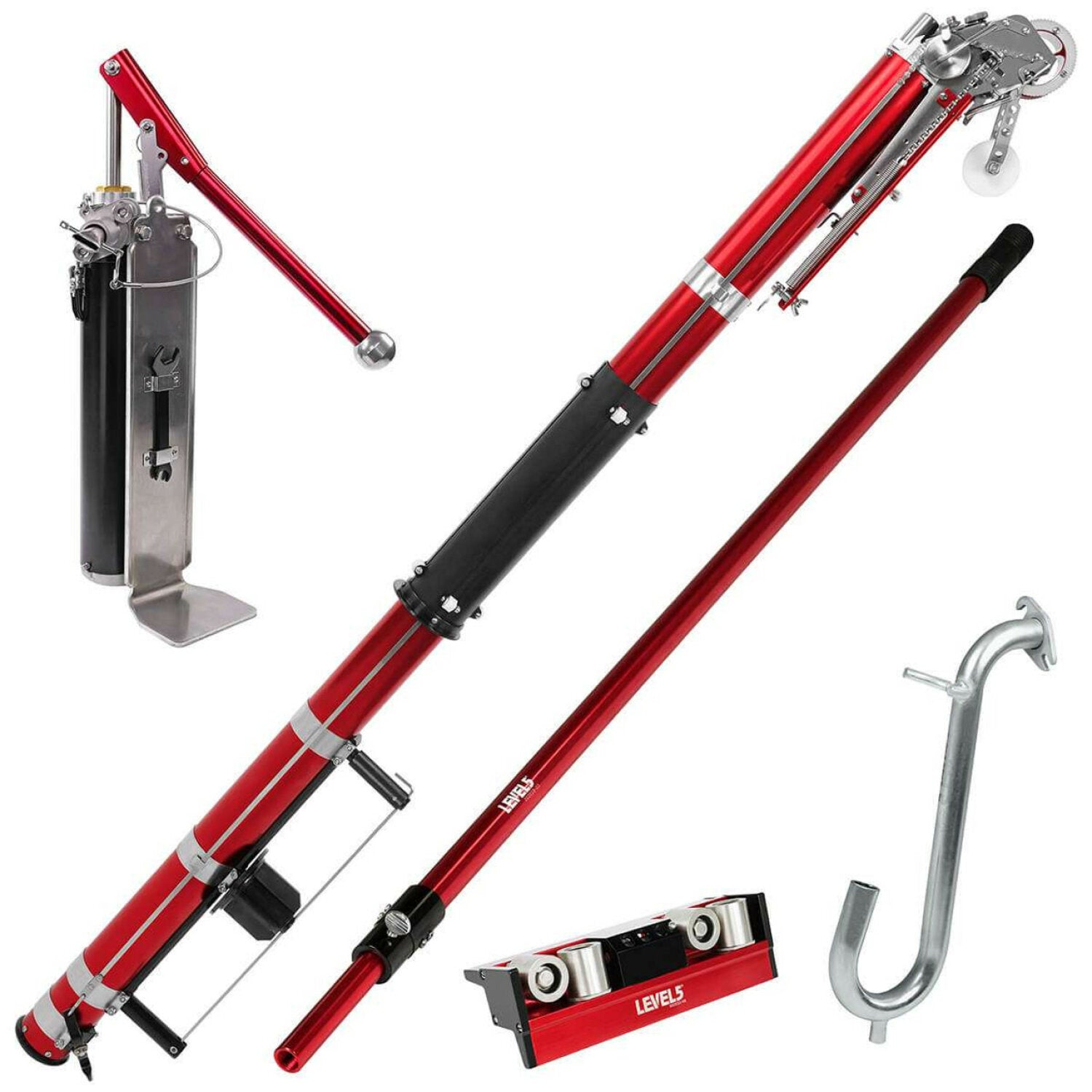Level5 4-630 Automatic Taper, Pump & Corner Roller Sale