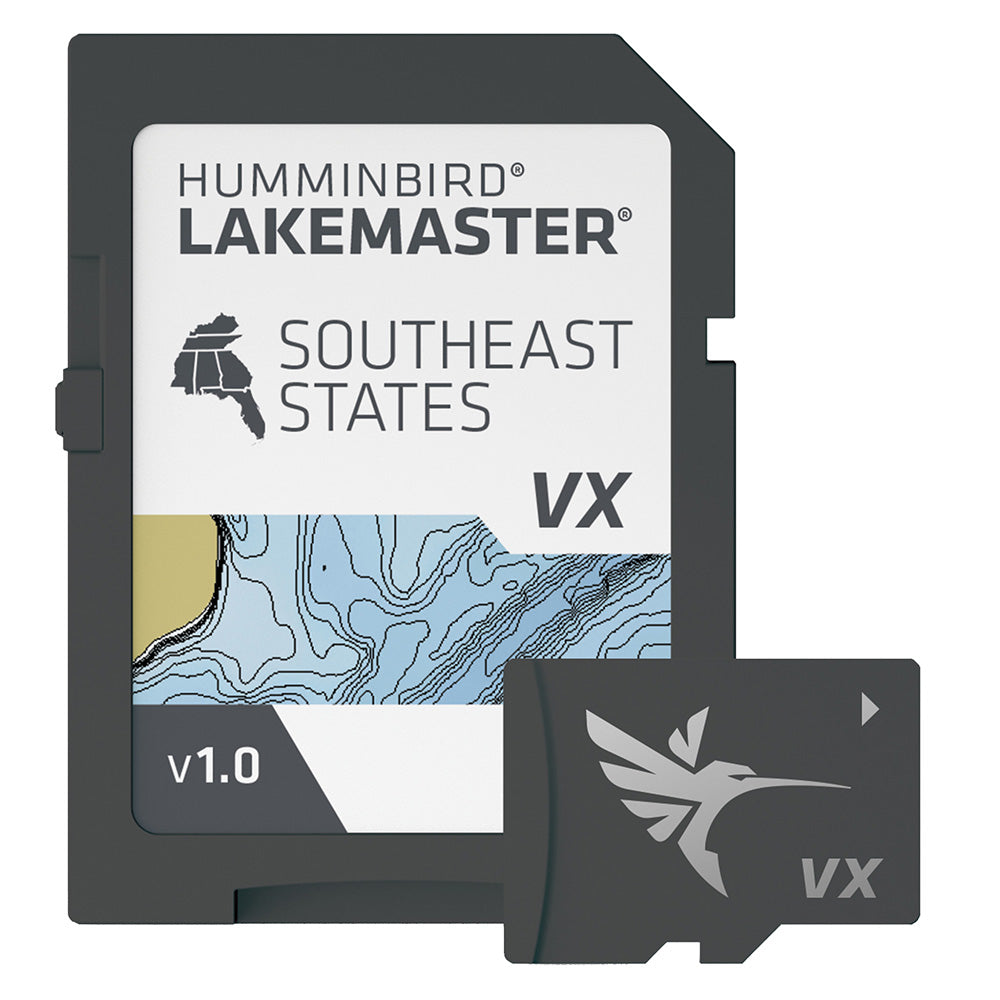 Humminbird LakeMaster VX – Southeast States [601008-1] Fashion