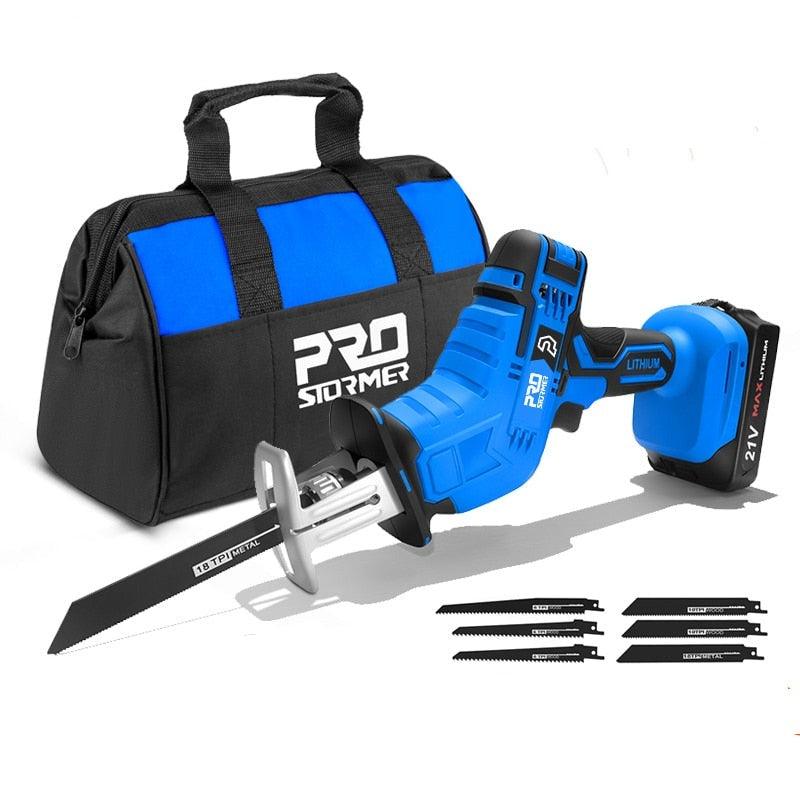 PROSTORMER- Cordless Reciprocating Saw 21V| AU/US/EU/UK Plug Optional Online Sale