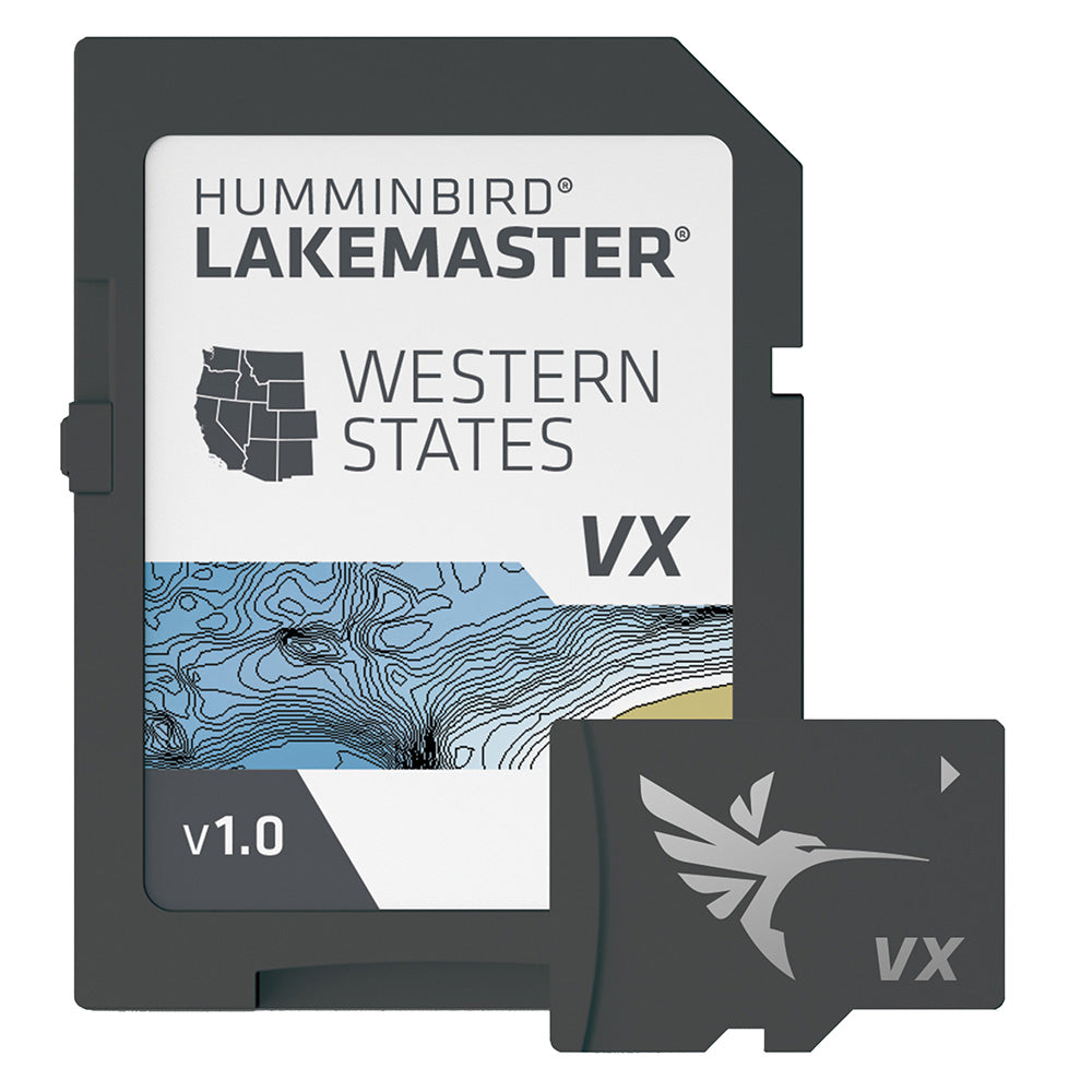 Humminbird LakeMaster VX – Western States [601009-1] Online now