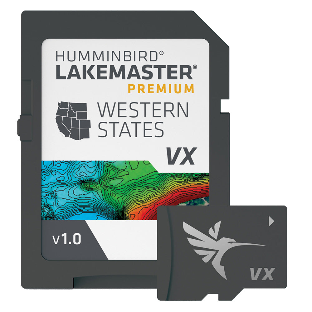 Humminbird LakeMaster VX Premium – Western States [602009-1] Online Sale