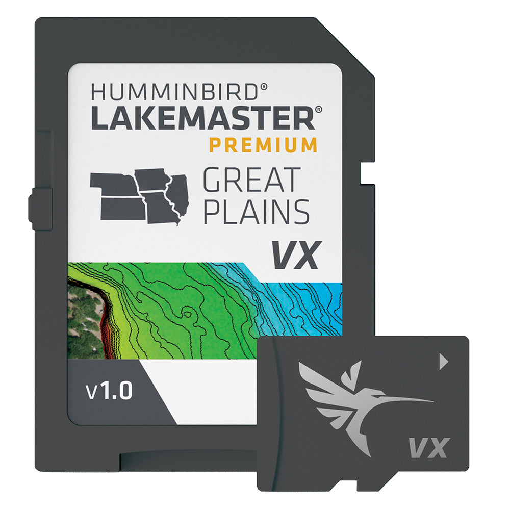 Humminbird LakeMaster VX Premium – Great Plains [602003-1] Sale