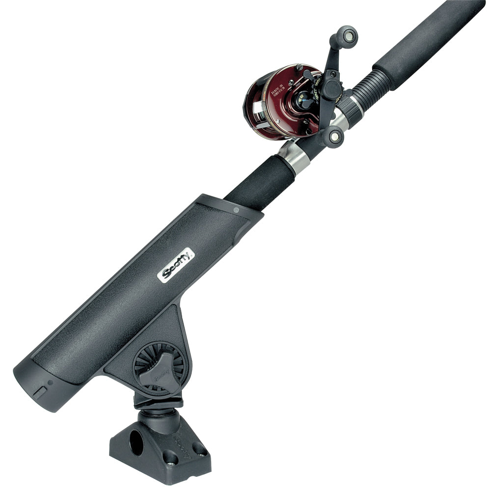 Scotty Rodmaster II Rod Holder w/241 Deck/Side Mount – Black [350] Discount