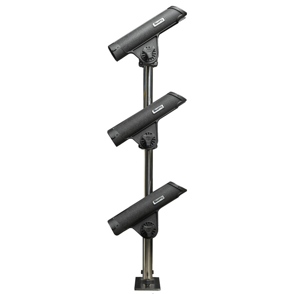 Scotty 333 Track Mounted Rod Tree – Rodmaster II Rod Holders [0333] Sale