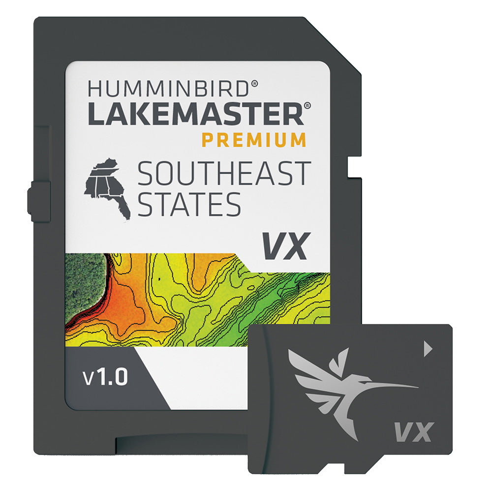 Humminbird LakeMaster VX Premium – Southeast [602008-1] on Sale