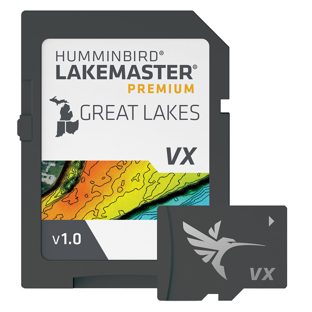 Humminbird LakeMaster VX Premium – Great Lakes [602002-1] Online Hot Sale