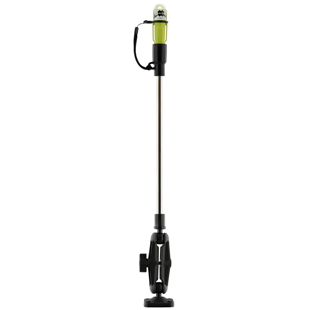 Scotty 838 LED Sea-Light w/Fold Down Pole  Ball Mount [0838] Discount
