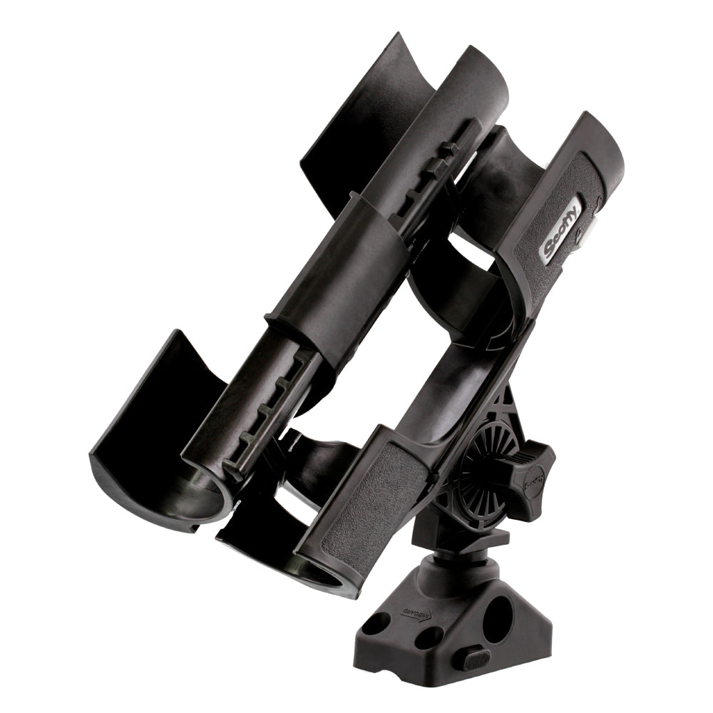 Scotty ORCA Rod Holder w/241L Side/Deck Mount [400-BK] Hot on Sale