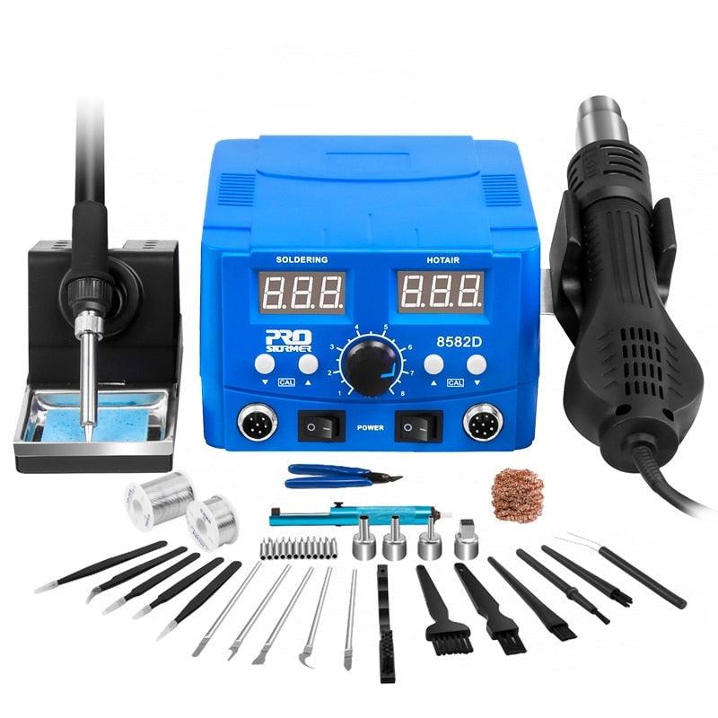 PROSTORMER- 800W SMD Soldering Station Quick Heat| AU/US/EU/UK Plug Optional Fashion