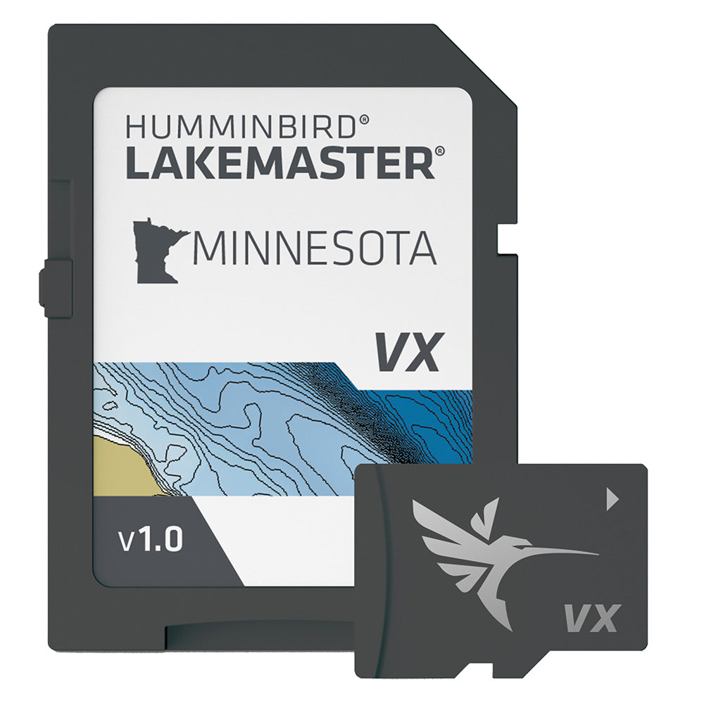 Humminbird LakeMaster VX – Minnesota [601006-1] Supply