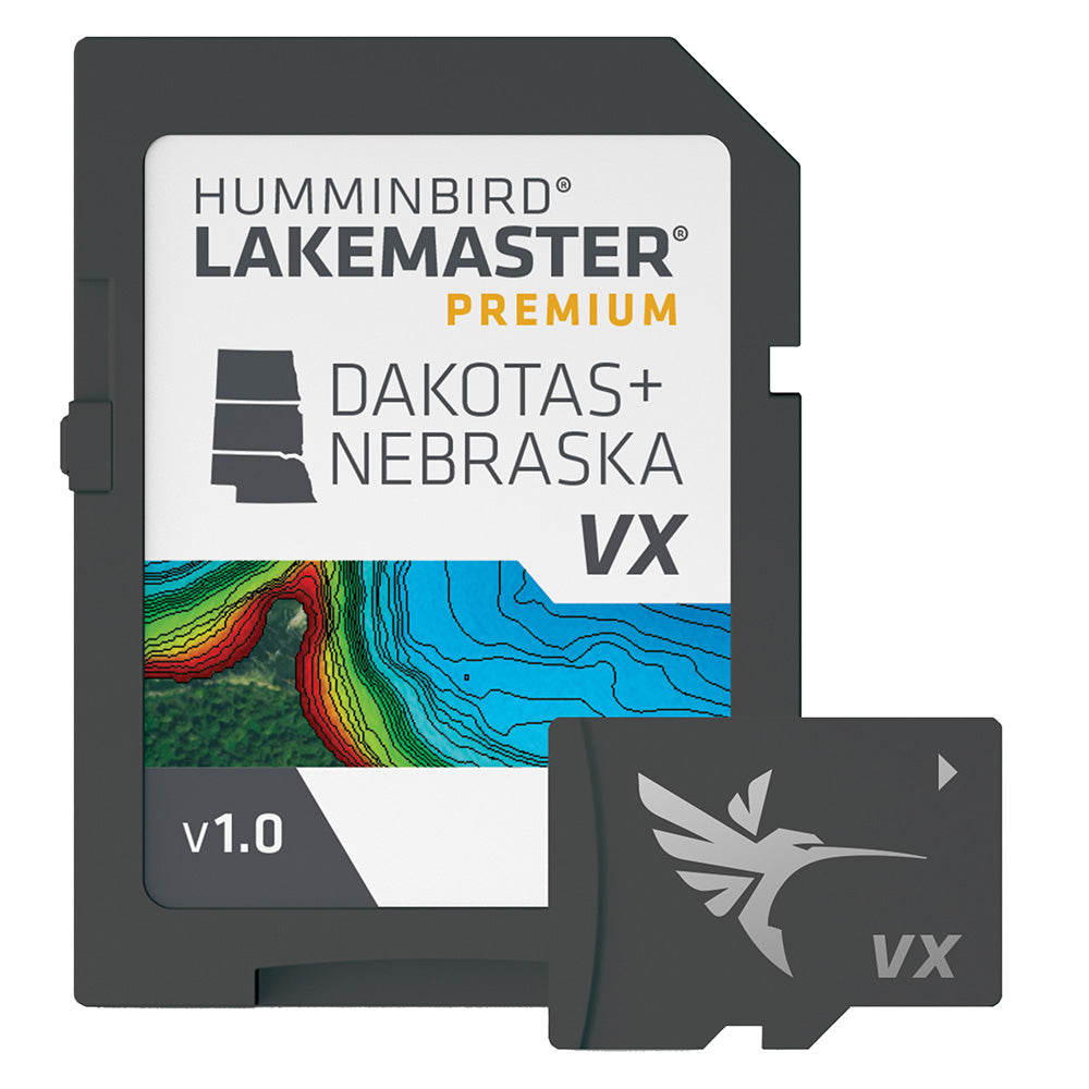 Humminbird LakeMaster VX Premium – Dakota/Nebraska [602001-1] on Sale