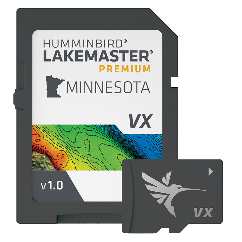 Humminbird LakeMaster VX Premium – Minnesota [602006-1] Fashion