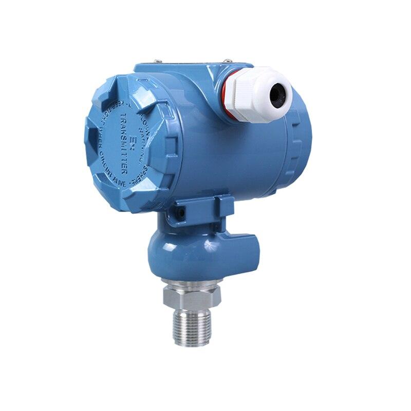 Piezoelectric Pressure Sensor 0-10v Membrane Pressure Transducer with LED Display 100bar 0-10v Water Pressure Transmitter Online Hot Sale