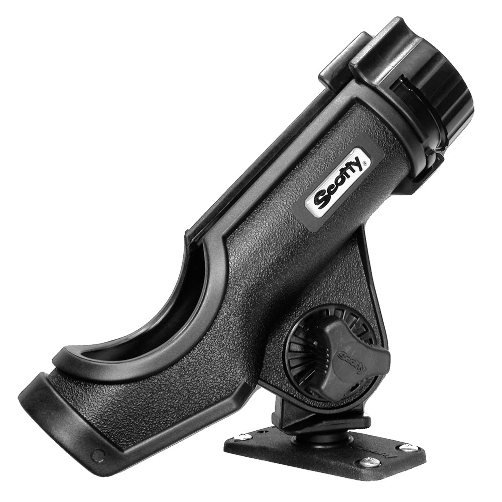 Scotty Powerlock Rod Holder Black w/244 Flush Deck Mount [231-BK] Supply