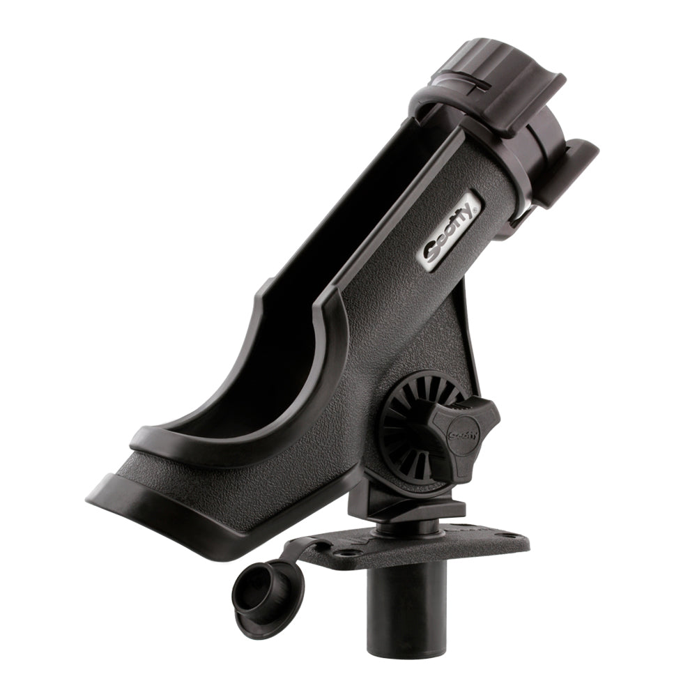 Scotty Powerlock Rod Holder Black w/244 Flush Deck Mount [231-BK] Supply