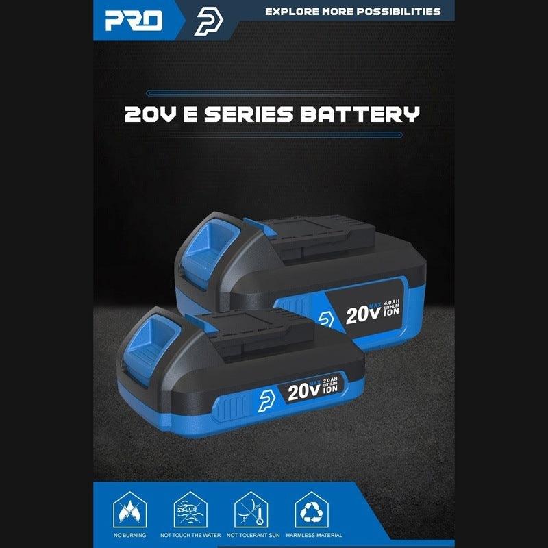PROSTORMER-  Lithium-Ion series Work On 20V | 2000mAh/4000mAh optional on Sale