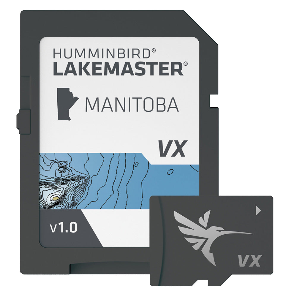 Humminbird LakeMaster VX – Manitoba [601019-1] Supply