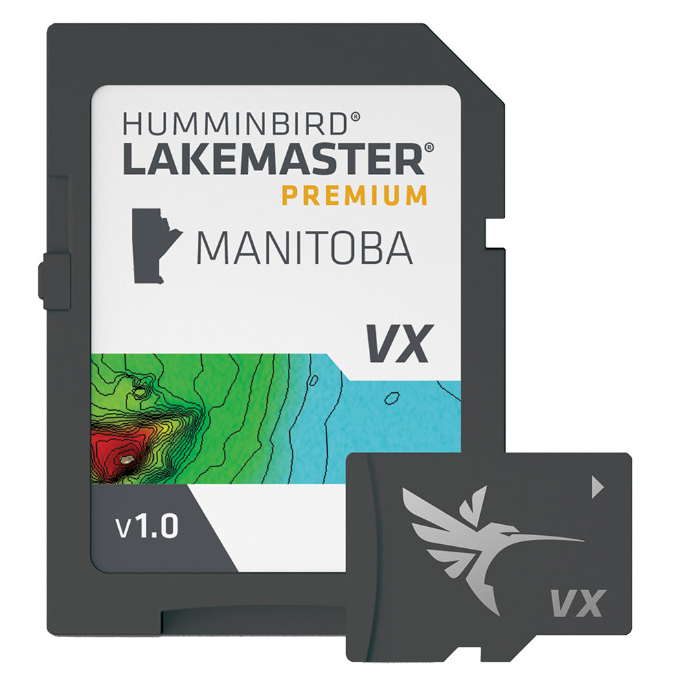 Humminbird LakeMaster VX Premium – Manitoba [602019-1] Fashion
