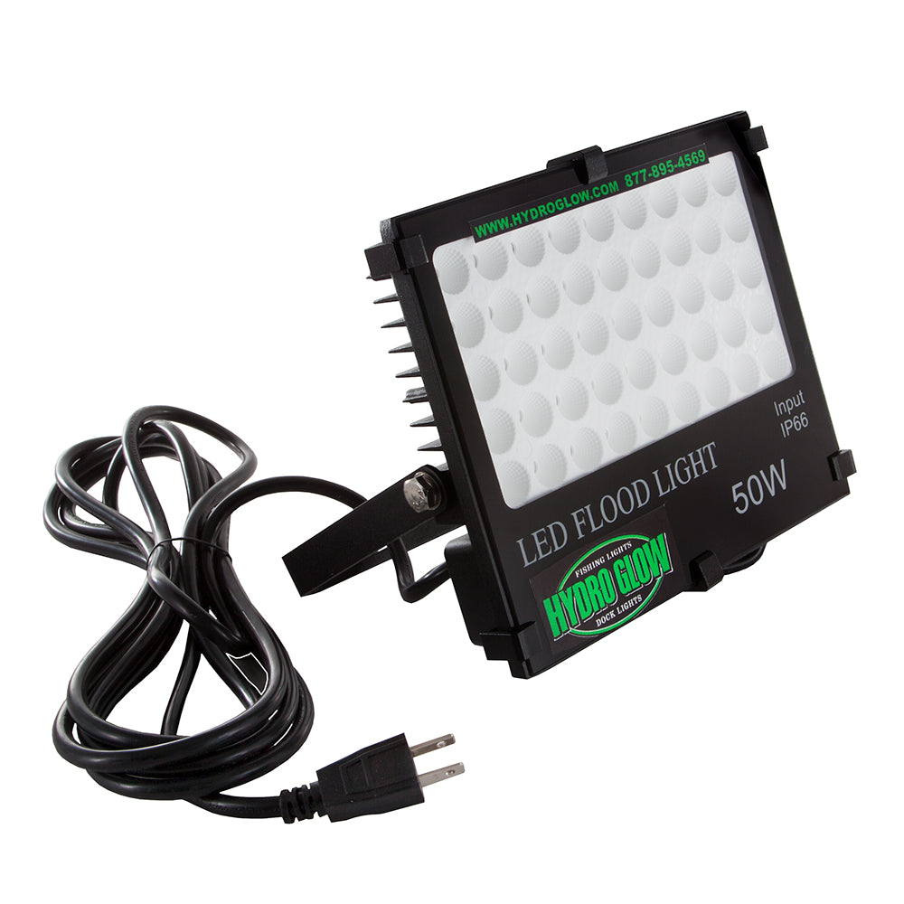 Hydro Glow FL50 50W/120VAC Flood Light – Green [FL50] Discount