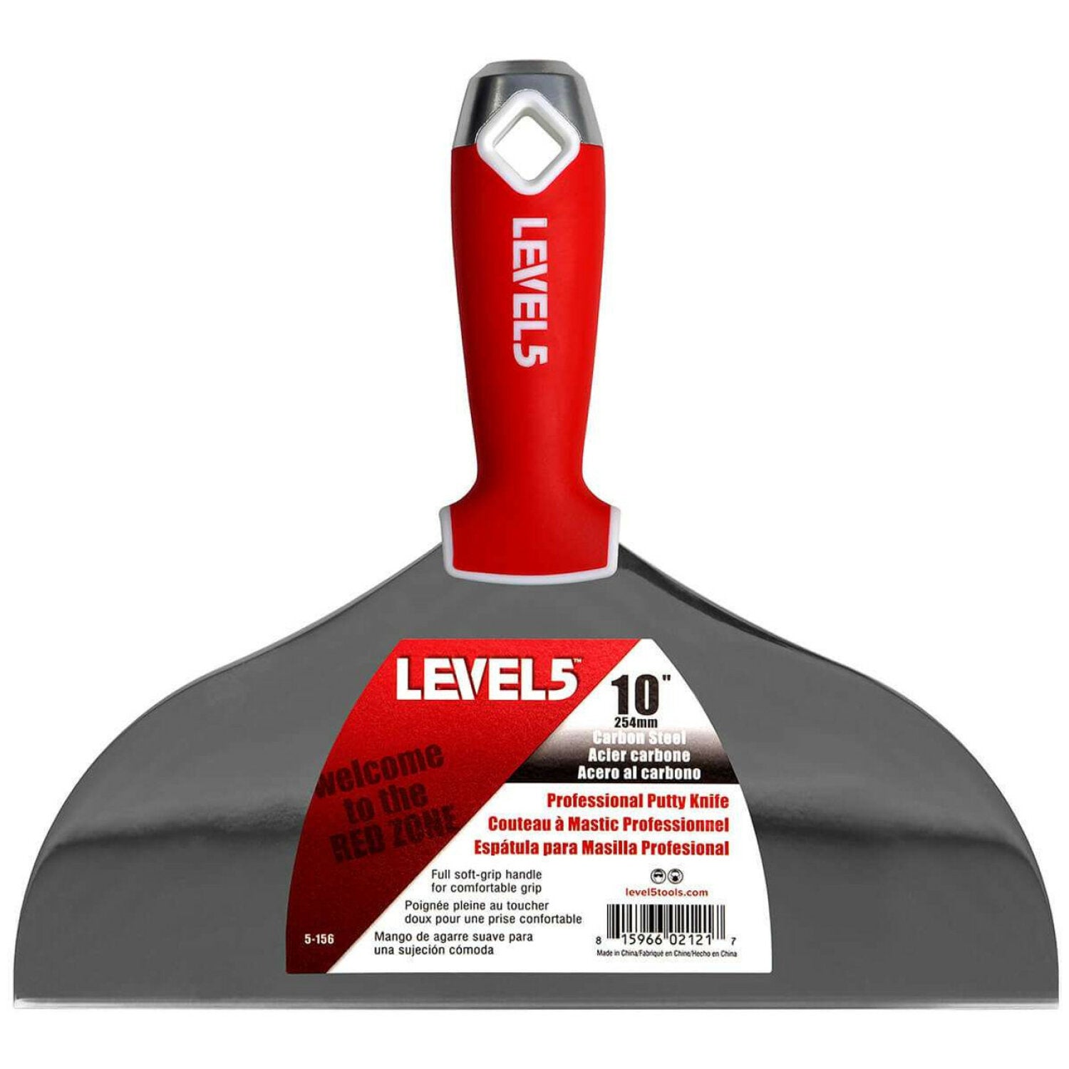 Level5 5-156 10″ Carbon Steel Joint Knife w/ Soft Grip Handle Discount