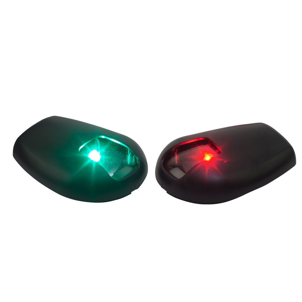 Sea-Dog Black Side Mount LED Navigation Lights – 1 NM – Port  Starboard [400078-1] Discount