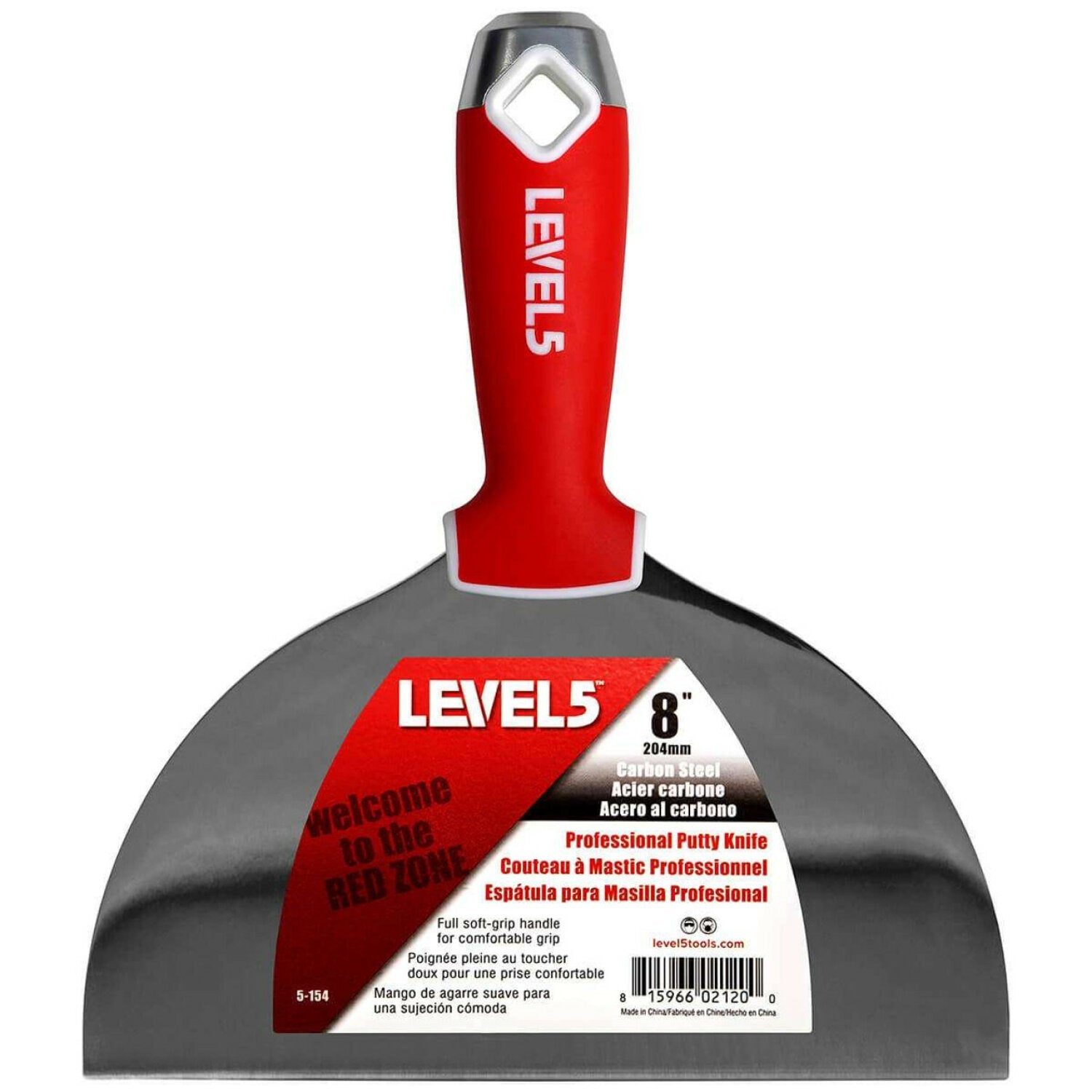 Level5 5-154 8″ Carbon Steel Joint Knife w/ Soft Grip Handle Hot on Sale