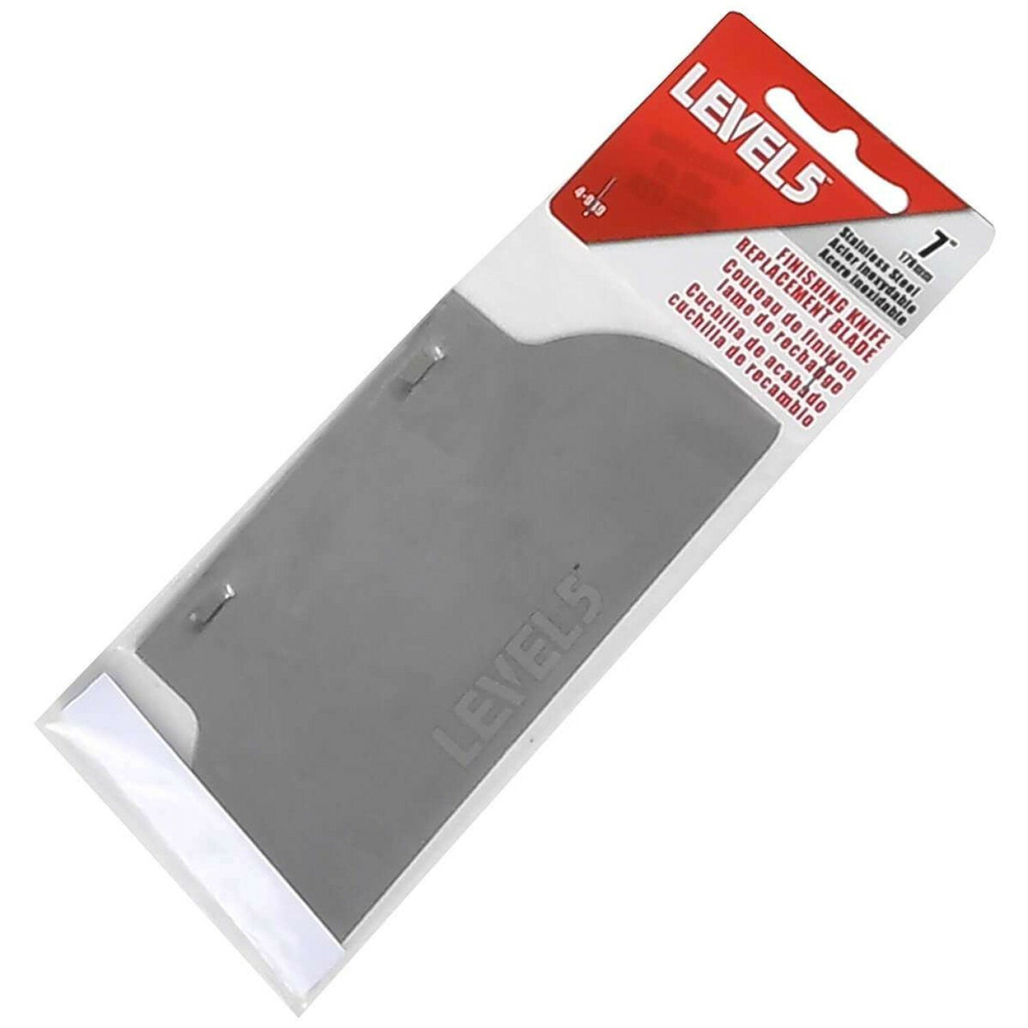 Level5 4-949 7″ Replacement Aluminum-Body Skimming Blade Insert Fashion