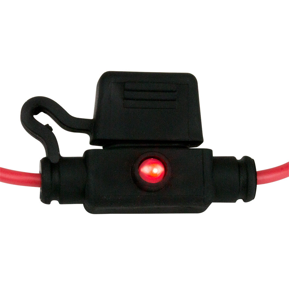 Sea-Dog ATM Mini Style Inline LED Fuse Holder – Up to 30A [445097-1] on Sale