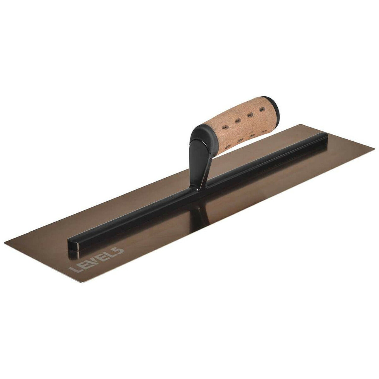 Level5 4-964 18″ Drywall Finishing Trowel with 0.7mm Flat Blade Discount