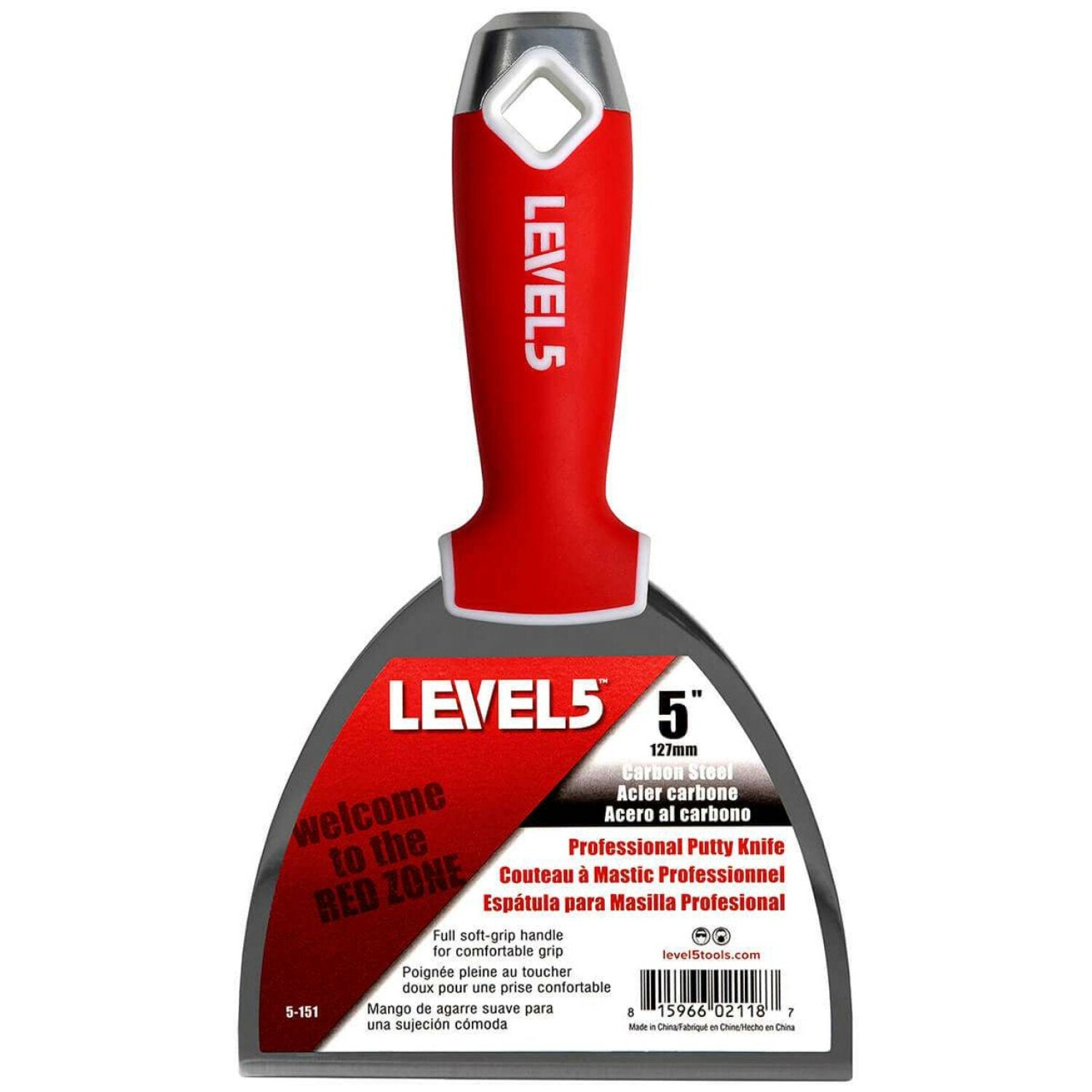 Level5 5-151 5″ Carbon Steel Joint Knife with Soft Grip Handle Online