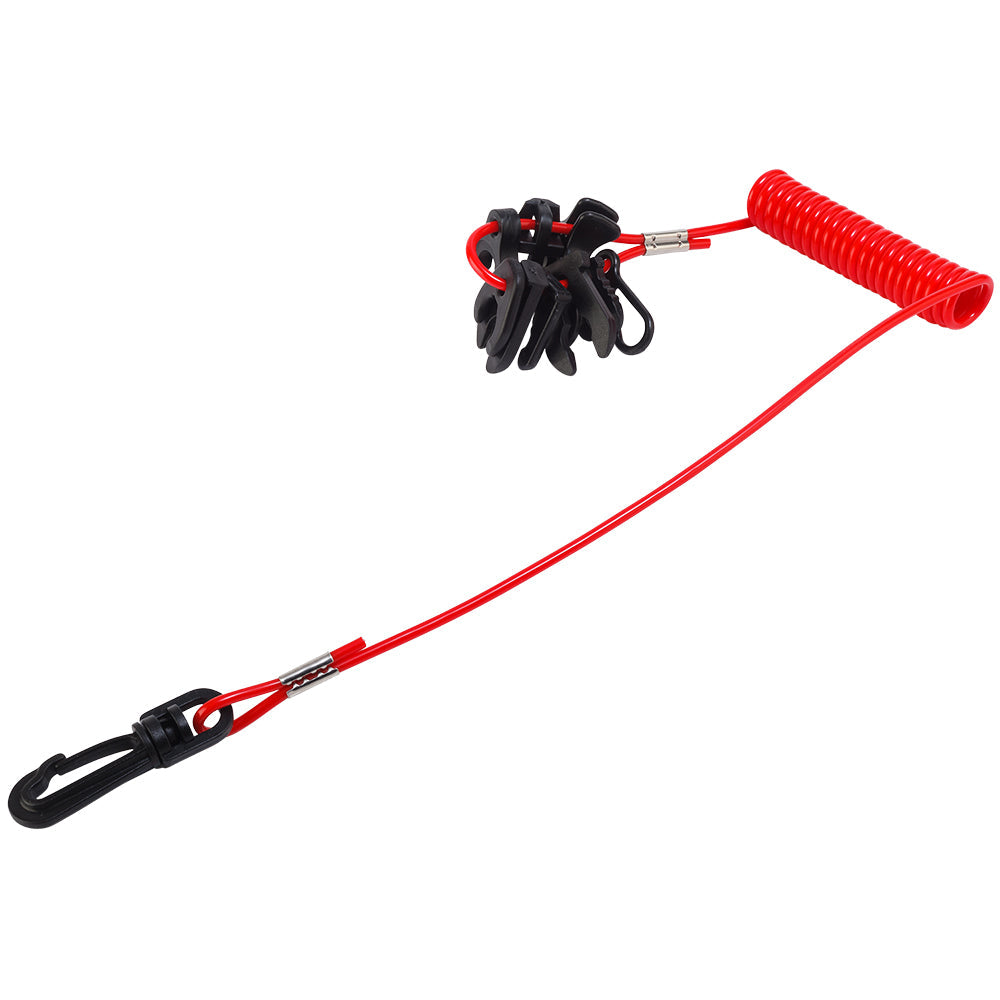 Sea-Dog 10 Key Kill Switch Universal Lanyard [420496-1] Sale